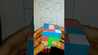 Pro F2L RubiksCube ViralShorts ViralCubing [upl. by Shayla]