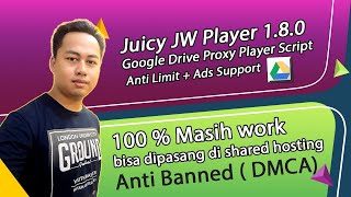 Gratis  Script JW Player Proxy Anti Limit 100  Budi Irawan ✅ [upl. by Paige]