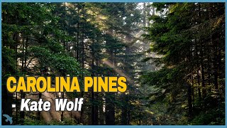 Kate Wolf  Carolina Pines 1985 [upl. by Llerrehc]