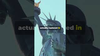 Info about the Statue of Liberty facts newyork libertyisland shorts [upl. by Ivens579]