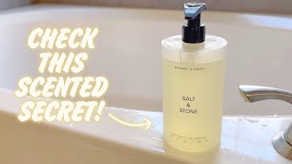 QUICK LOOK Salt and Stone Body Wash  Bergamot and Hinoki [upl. by Aloz286]