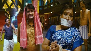 எதுக்கு வந்தோம்னு மறந்துட்டு நிஜ சமயக்கரான அயுடனே santhanam comedy kovaisarala hotel food fun [upl. by Nomael]