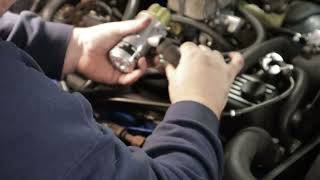 CJ7 Jeep Diverter Valve Replacement [upl. by Indihar175]