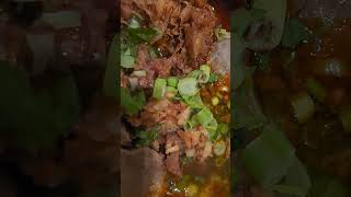 Dinner on a cold weather noodles beef food trending viralvideo fyp youtubeshorts dinner [upl. by Alyar]