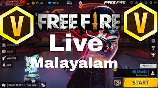 Free Fire Live Malayalam  എല്ലാവരും അടിച്ചു കേറി വാ  Road To 300 Sub  Mr Gamer 💥💥 [upl. by Entsirhc]