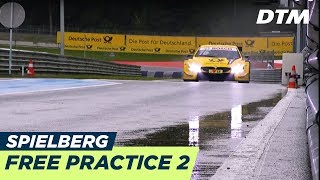 DTM Spielberg 2018  Free Practice 2  RELIVE German [upl. by Devinna787]