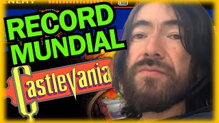 Ricardo Ohara  Record Mundial Castlevania NES  Speedrun in 901 World Record [upl. by Olav]