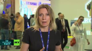 Maria Zakharova to Europes view of Russia The view of reality is lost [upl. by Yewed]