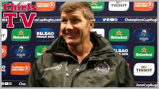 Chiefs TV  Rob Baxter post Leinster [upl. by Bergen35]