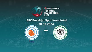 Sigortam Net – Konyaspor Türkiye Sigorta TBL 31Hafta [upl. by Zysk]