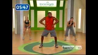 Bootcamp Calorie Burn  Workout Video  ExerciseTV [upl. by Symon]