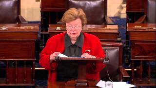 Mikulski Calls on Senate to Pass Paycheck Fairness Act [upl. by Let]