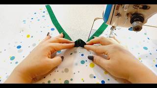 Sewing Secrets Learn VNeck Master Technique in 5 Minutes [upl. by Teuton]