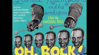 Lionel Hampton amp Clifford Brown  1953  Oh Rock  03 On The Sunny Side Of The Street [upl. by Heeley]