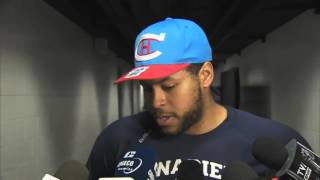 Devante SmithPelly is emotional after MTL to NJ trade [upl. by Cartwell]