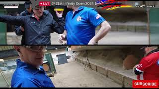 Denis Altuna Stage 14 Infinity Open IPSC Philippsburg Germany 2024 Shooting Competition [upl. by Narcho]