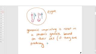 Genomic imprinting nondisjunction and uniparental disomy [upl. by Akihdar]