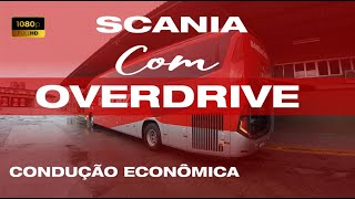 Dirigindo Scania com Overdrive  Veja o que muda  EP 5824 [upl. by Adnahc]