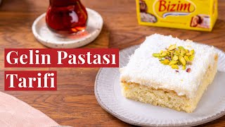 Çay Saatlerinizi Lezzetlendirecek Tarif Gelin Pastası  Gelin Pastası Tarifi Nasıl Yapılır [upl. by Fugazy740]