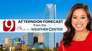 Hannah Scholls Friday Afternoon Forecast [upl. by Coyle]