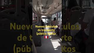 Nuevos vehículos de transporte iquitos turismoperu turismo iquitos travel turismoperuano [upl. by Lladnar47]