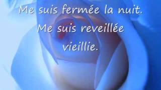 Natacha Atlas  Mon amie la rose lyrics [upl. by Clancy]