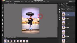 How to make an Animated GIF in Photoshop [upl. by Jeffie]