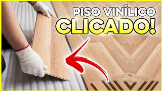 Piso Vinílico 4 MAIORES DÚVIDAS sobre CLICADO [upl. by Nonnarb]