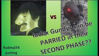 You can PARRY Iudex Gundyrs SECOND PHASE [upl. by Laresa]