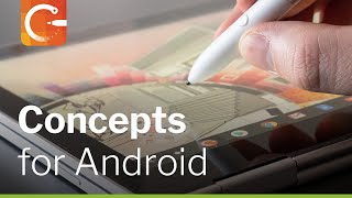 Concepts Sketching App for Android and Chrome OS [upl. by Xila51]