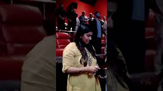 Gandhada Gudi celebrity amp public reaction  puneethparva puneethrajkumar appu gandhadagudievent [upl. by Aicirtap]