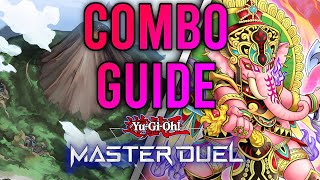 FIRE KING META DECK GUIDE  COMBOS  YUGIOH MASTER DUEL [upl. by Elmore]