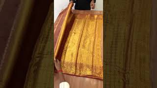 New Deepavali saree collection minivlog revathipoojalifestyle sareecollection saree [upl. by Seidnac]