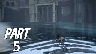 Bleak Faith Forsaken  Gameplay Walkthrough Part 5  SWIMMING PS5 [upl. by Airdnat]