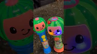 Trending ASMR microphone cocomelon shortvideos cocotoys toys subscribe shortsvideo shorts [upl. by Adnohsed]