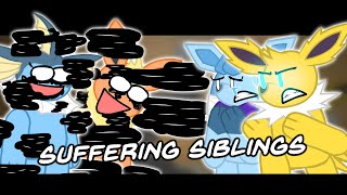 FNF Suffering Siblings ES Cover  Pokemon Animation [upl. by Showker]