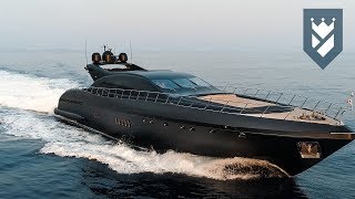 MANGUSTA 108 SUPERYACHT FOR SALE  WALK THROUGH VIDEO [upl. by Carson]