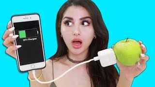 I Tested VIRAL TikTok Life Hacks to see if they work 4 [upl. by Cutty]