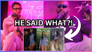 Shaquille ONeals Shocking Comments on Angel Reeses Podcast [upl. by Ttehc]