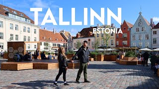 Tallinn Estonia  Guide To A Baltic Capital 2023 [upl. by Latyrc]