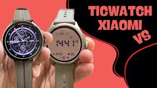 Xiaomi Watch 2 Pro VS TicWatch Pro  5 Dois dos Melhores [upl. by Wohlen]