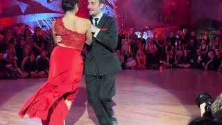 Lorena and Gianpiero Krakus Aires 27042024 44 tango dance [upl. by Alihet470]