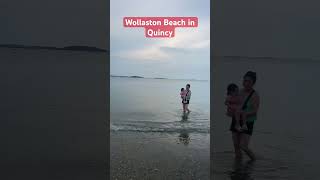 Wollaston Beach in Quincy [upl. by Hilleary]