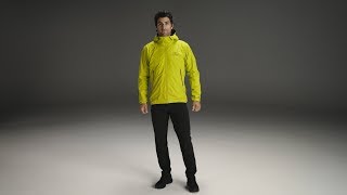 Arcteryx  Zeta FL Jacket Mens  Lampyre [upl. by Aneetak]