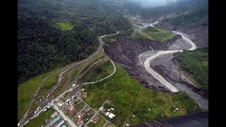 Comunidad de Napo en alerta roja por la erosión regresiva del río Quijos Alto Coca [upl. by Brebner]