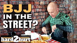 The Truth about Grappling in Self Defense  John Danaher and Joe Rogan Go Out for Lunch [upl. by Westleigh]