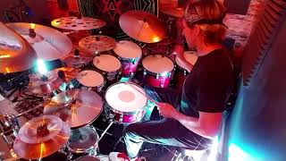 Futile  Porcupine Tree  Drums  Gavin Harrison drum cover [upl. by Nylinej701]