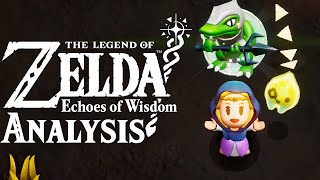 Zelda Echoes of Wisdom Reveal Analysis [upl. by Taimi]