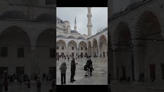 Why The Blue Mosque In Istanbul Is Called quotBlue Mosquequot [upl. by Kennith833]