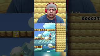 dashiegames SMM E 48 shorts mario dashie dashiegames dashiexp smm smm2 [upl. by Rodenhouse]